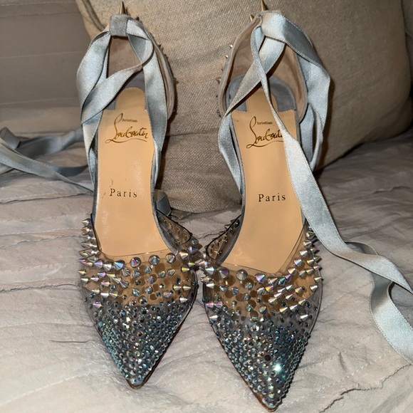 Christian Louboutin Mechante Reine 100 👠 - Picture 3 of 13